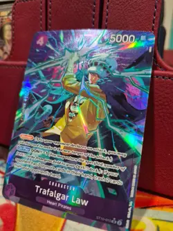 Trafalgar Law (ST10-010) (Alternate Art) - Premium Booster -The Best- (PRB-01) - Image 2