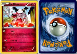 Pokemon Card - Mr. Mime 101/160 Primal Clash Uncommon Moderately Played - Image 3