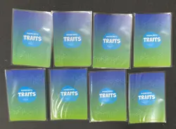 Doomlings Traits Cards Lot of 8 Purple Foil Cards Overlush Kickstarter - Image 2
