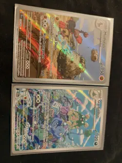 full art pokemon card lot of two - Image 1