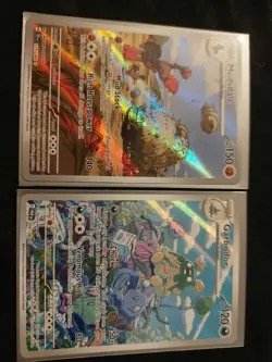 full art pokemon card lot of two - Image 2