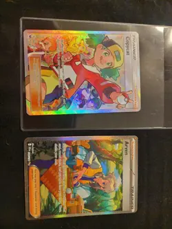 lot of pokemon cards - holo trainers - Image 1
