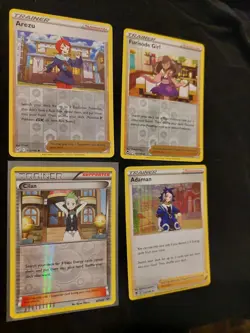 lot of pokemon cards - holo trainers - Image 4