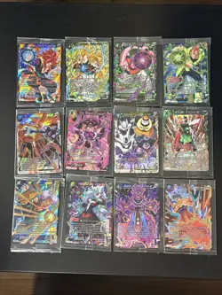Dragon Ball Z Promo Card Lot - Image 1
