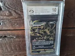 Pokemon Cards promo Holo sv122 eternatus vmax ar sr ex graded slab card art b32 - Image 1