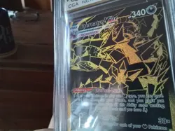 Pokemon Cards promo Holo sv122 eternatus vmax ar sr ex graded slab card art b32 - Image 4
