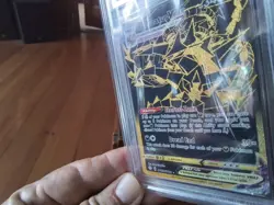Pokemon Cards promo Holo sv122 eternatus vmax ar sr ex graded slab card art b32 - Image 5