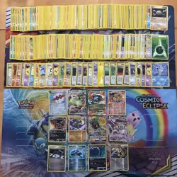 Vintage & Modern Pokemon Card Lot Holo Etc MP-Damaged Blastoise Ditto 830+ - Image 1