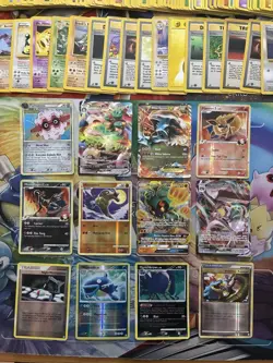Vintage & Modern Pokemon Card Lot Holo Etc MP-Damaged Blastoise Ditto 830+ - Image 2