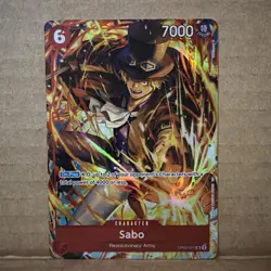 Sabo (Illustration Box Vol.5) OP05-007 One Piece Promotion Cards Foil (A) - Image 1