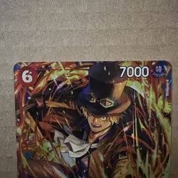 Sabo (Illustration Box Vol.5) OP05-007 One Piece Promotion Cards Foil (A) - Image 2
