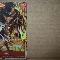 Sabo (Illustration Box Vol.5) OP05-007 One Piece Promotion Cards Foil (A) - Image 4