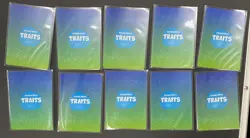 Doomlings Traits Cards Lot of 10 Green Foil Cards Overlush Kickstarter - Image 2