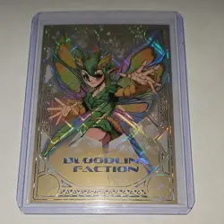 HiroQuest Bloodlins Faction Fairy Foil Limited Edition #07/25 Card 2026 - Image 2