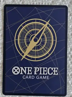 One Piece Roronoa Zoro Promo Card P-114 - Image 2