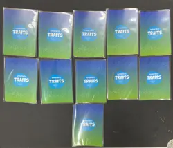 Doomlings Traits Cards Lot of 11 Red Foil Cards Overlush Kickstarter - Image 2