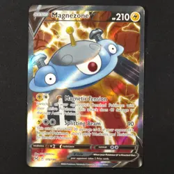 Magnezone V 175/196 - Lost Origin - Pokemon Card - Image 1