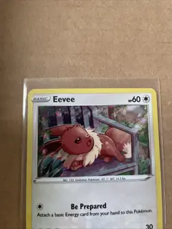 Eevee - SWSH175 - Pokemon Sword & Shield Promo Ultra Rare Holo Card - Image 2