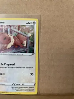 Eevee - SWSH175 - Pokemon Sword & Shield Promo Ultra Rare Holo Card - Image 4