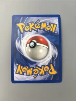 Pokemon TCG Hitmonchan Base Set 2, Holo Rare Card 8/130 Swirl🌀 LP - Image 2