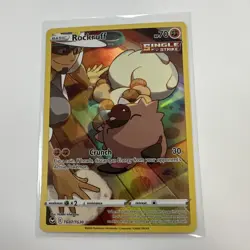 Rockruff - TG07/TG30 - Pokemon Silver Tempest Trainer Gallery Holo Card NM - Image 1