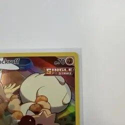 Rockruff - TG07/TG30 - Pokemon Silver Tempest Trainer Gallery Holo Card NM - Image 4