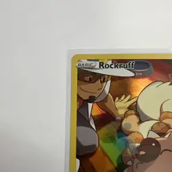 Rockruff - TG07/TG30 - Pokemon Silver Tempest Trainer Gallery Holo Card NM - Image 5
