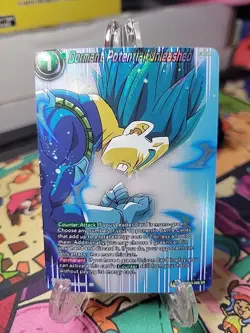 Dormant Potential Unleashed BT10-088 SR Foil Dragon Ball Super Card NM - Image 1