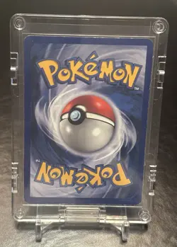 TCG SHADOWLESS Blastoise Base Set Holo Rare 2/102 Pokemon Card [Near Mint] - Image 2