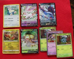 Lot of Black Star Promo Pokemon cards Various Sets Sylveon, Snorlax, Samurott - Image 1