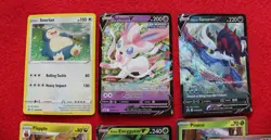 Lot of Black Star Promo Pokemon cards Various Sets Sylveon, Snorlax, Samurott - Image 2