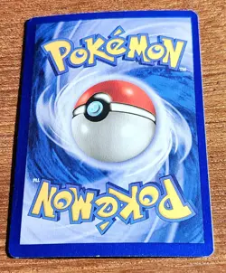 Pokemon TCG Fossil Gengar 20/62 Non-Holo Rare Card - Image 3