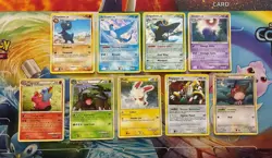 Vintage Pokemon Card Lot Holo Fire Articuno Empoleon - Image 1