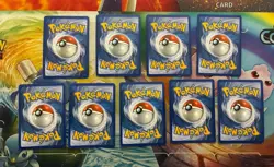 Vintage Pokemon Card Lot Holo Fire Articuno Empoleon - Image 2