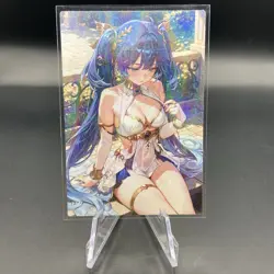 Luno | Wuthering Waves Holographic Anime Collectible Trading Card - Image 1