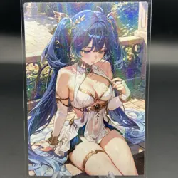 Luno | Wuthering Waves Holographic Anime Collectible Trading Card - Image 2