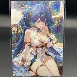 Luno | Wuthering Waves Holographic Anime Collectible Trading Card - Image 3