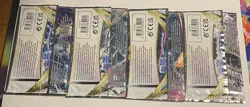 Pokemon Sword And Shield Silver Tempest Empty Pack Art Set Of 4 (NO CARDS) - Image 2