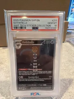 Gothitelle 211 Sv: Scarlet & Violet Promo Cards Holo PSA 10 - Image 1