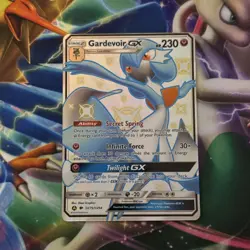 Pokemon Gardevoir GX SV75/SV94 Hidden Fates Shiny Vault Card NM-Mint Condition - Image 1