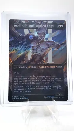 Sephiroth, Fabled SOLDIER Borderless Surge Foil Final Fantasy Pack Fresh - Image 2