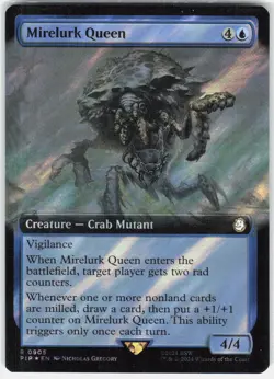 Mirelurk Queen (Extended Art) (Surge Foil) Foil R Universes Beyond: Fallout 905 - Image 1