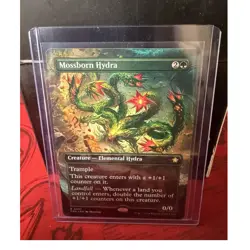 Wizards of the Coast Mossborn Hydra Borderless Foundations Rare 337 Regular ENG - Image 1
