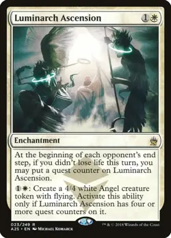 MTG Luminarch Ascension - 23 / English / Near Mint - Image 1