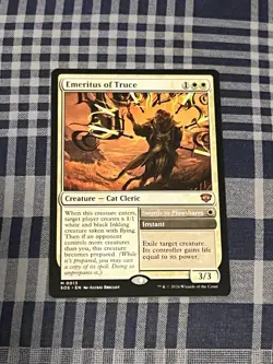 Emeritus of Truce #13 | Magic Secrets of Strixhaven - Image 1
