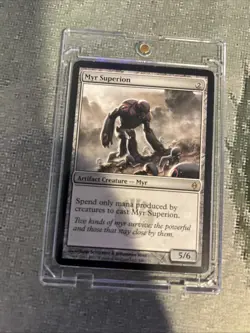 MTG Myr Superion - New Phyrexia (NPH) #146 Magic the Gathering - Image 3