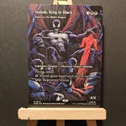 Venom, King in Black - Skithiryx, the Blight Dragon (Borderless) MAR MTG - Image 1
