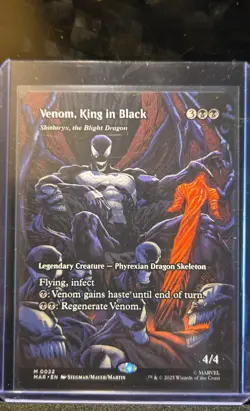 Venom, King in Black - Skithiryx, the Blight Dragon (Borderless) MAR MTG - Image 5