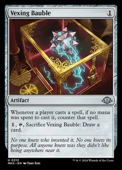 Vexing Bauble-Modern Horizons 3-Foil-212-NM - Image 1