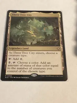 Three Tree City Bloomburrow Regular - Image 1